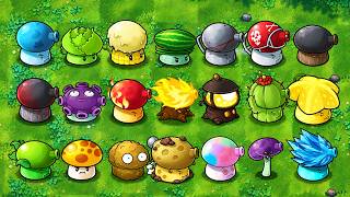 PVZ Fusion - All Fume Plants Fusion Showcase screenshot 3