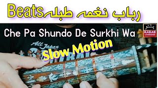 Che Pa Shundo Surkhi Wa Yaredy ba RABAB Fast And Slow Motion With Tabla Beats screenshot 2