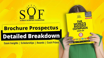 SOF Olympiad Brochure Unboxing Part 1 – All You Need to Know About SOF Exams.