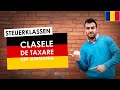 Clasele de taxare din Germania STEUERKLASSE Clasele de impozitare Germania, Clasele fiscale Germania