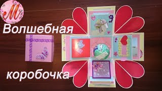Подарок на день рождение волшебная коробочка Подарок на день рождение волшебная коробочка