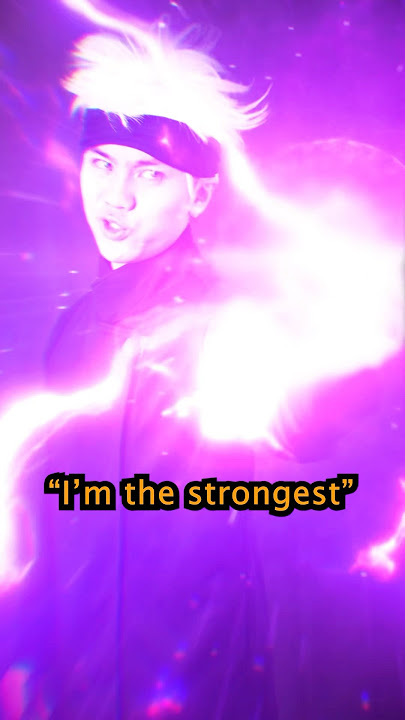 Who's the Strongest (Gojo vs Goku Logic 🧠) #jujutsukaisen #gojo #goku #dragonball