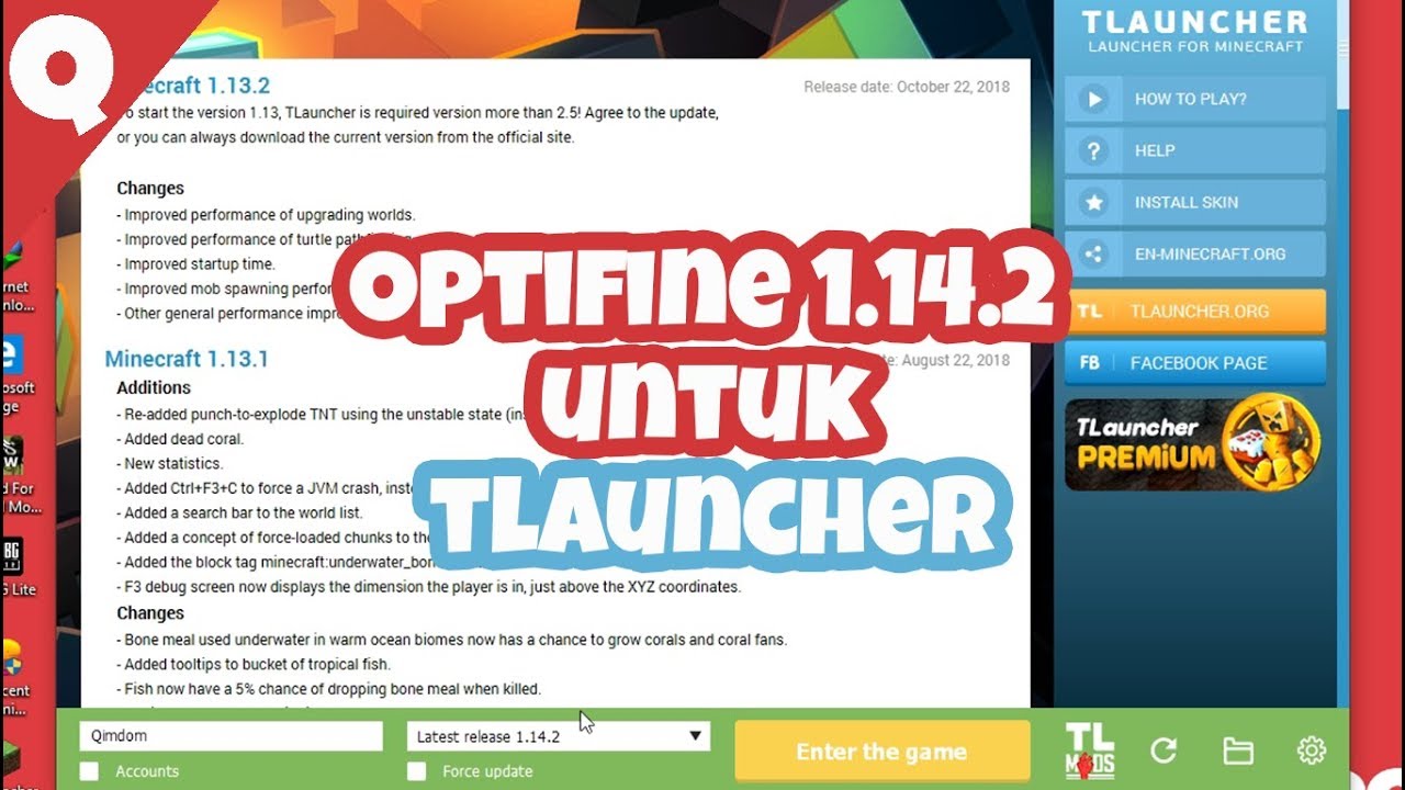 Tlauncher Minecraft Java Edition Free Download