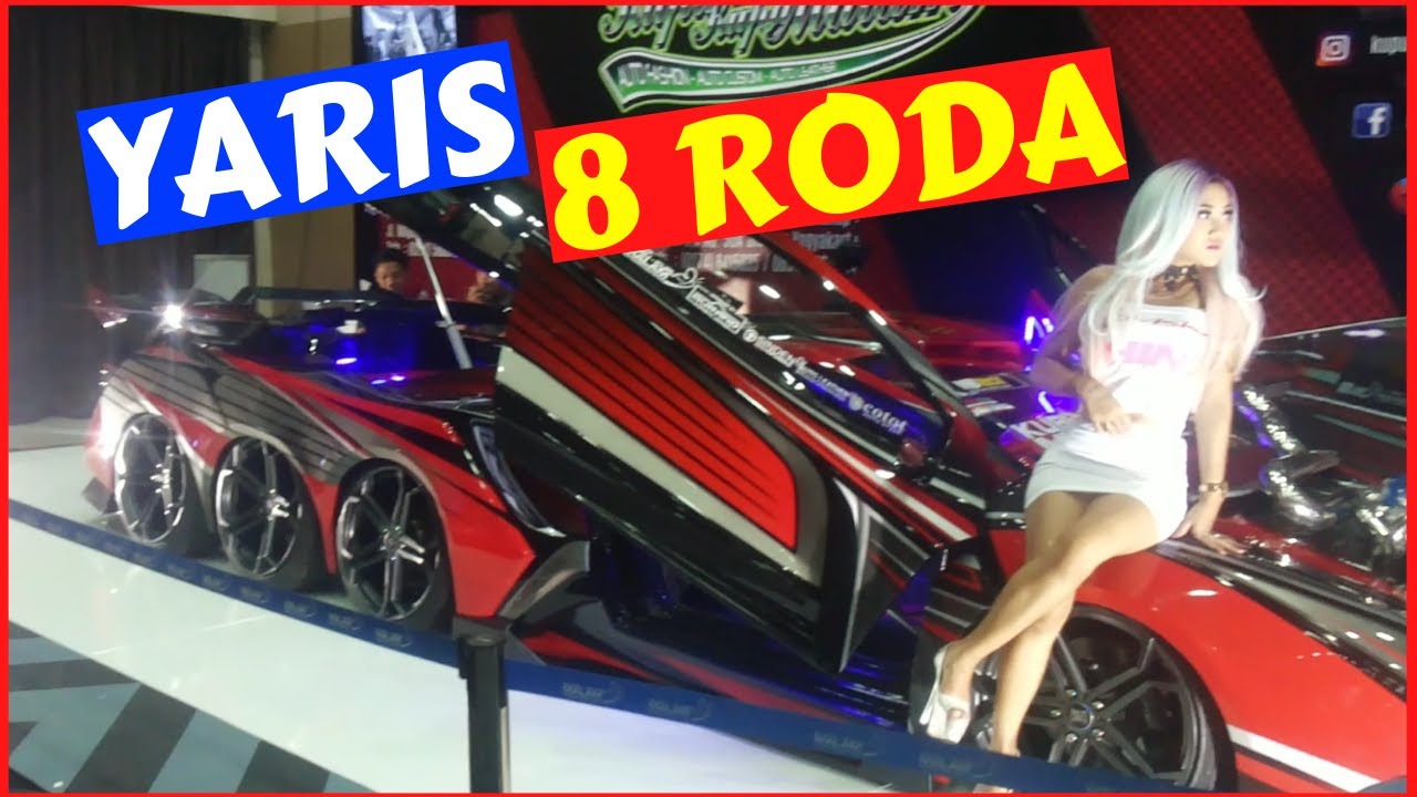 Mobil 8 Roda Modifikasi Kupu Kupu Malam Jogja Hin Final Battle