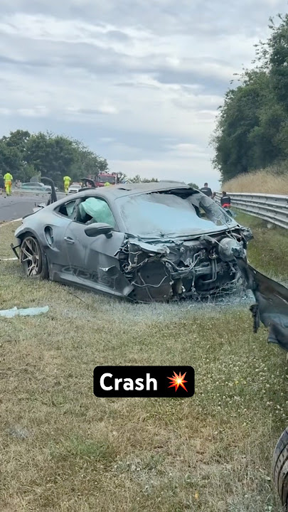 GT3RS and M2 Competition crash on Nurburgring #gt3rs #porsche #nürburgring #bmw #m2 #competition #yt