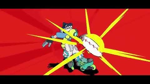 Lethal League Blaze  - Switch Vs Jet (Arcade Mode)