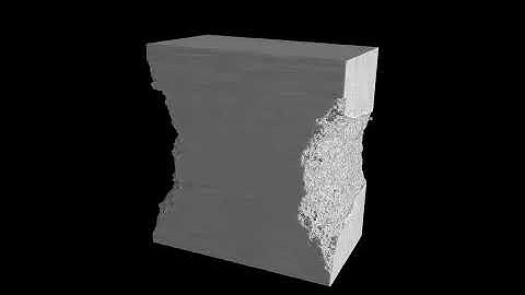 In situ 3D visualisation of cracking mechanisms in aeropace CFRP