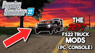 BEST FS22 TRUCK MODS! (BOTH CONSOLE AND PC MODS!) Farming Simulator 22
