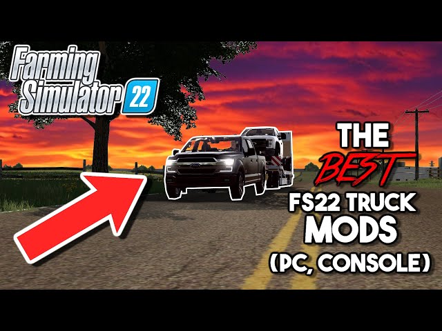 Farming Simulator 22 Mods, FS22 Mods