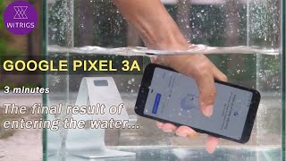 Google Pixel 3A Waterproof Test - Outdoor