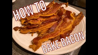 How To: Bake Bacon