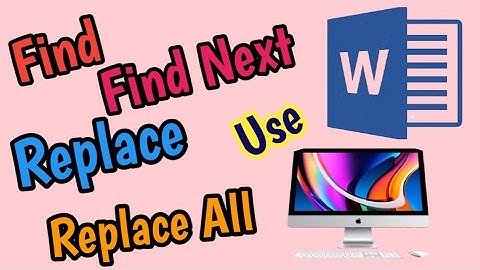 Using find, replace, find next & replace all in word 2016/2013/2010/2007 in Hindi| Computer |Windows