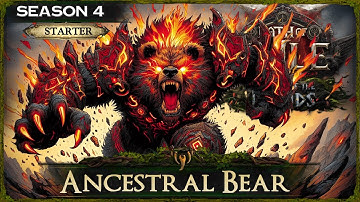 [0.4] PoE 2 DRUID STARTER BUILD - BEAR FORM - LAST OF THE DRUID BUILD GUIDE - PoE 2 Builds