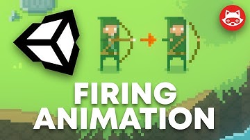 Unity Top Down Arrow Firing Animation and State Machine Behaviours - Tutorial