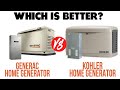 Generac vs Kohler Home Generators: Which One Is Best?