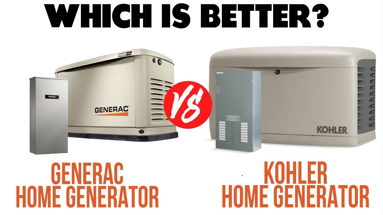Generac Vs Kohler Home Generators: Which One Is Best?