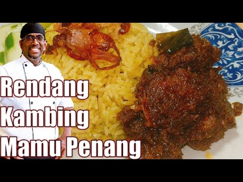 Rendang Kambing Recipe