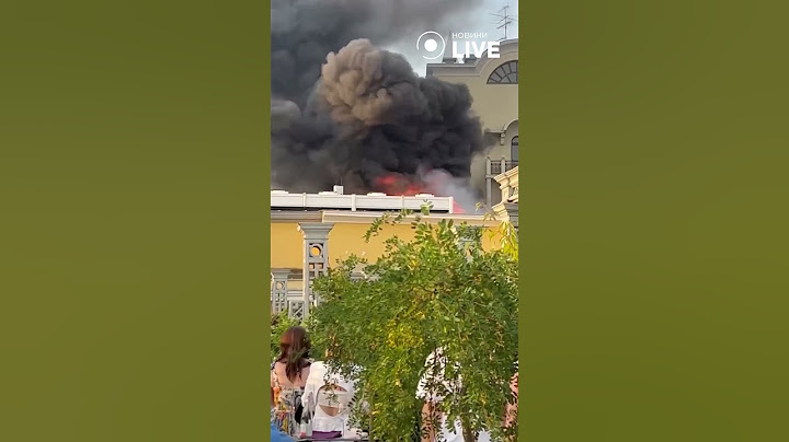 ‼️‼️‼️ В Москве горит ресторан "Пушкин"