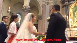 3Mendi - Liturgia Matrimonio Chiara e Lucio 12/09/15