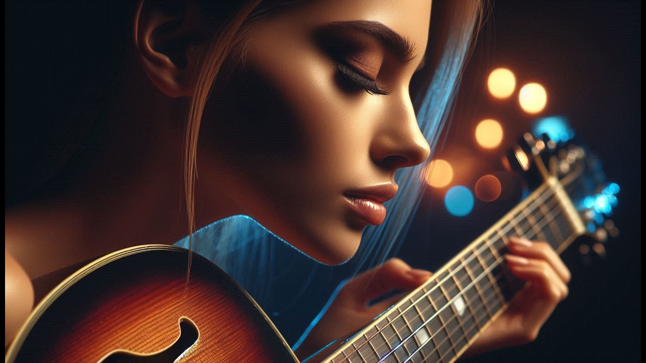 Smooth Jazz Guitar Backing Track: Midnight Blue Lounge - YouTube