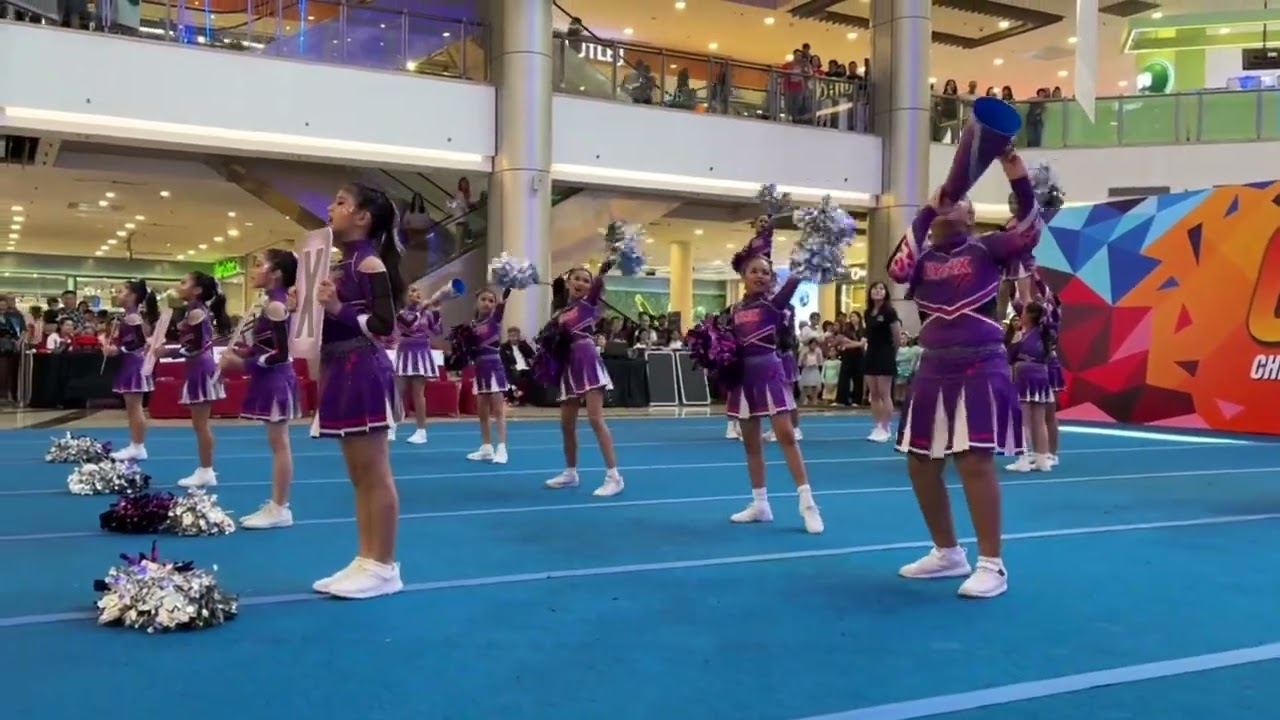 Little Lynx - 1st runner up - 9 Aug 2025 | Charm Cheerleading Championship 2025