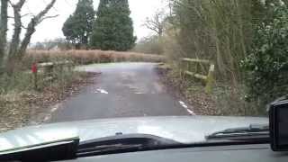 Hangman's Hill, Epping Forest - Car rolls uphill