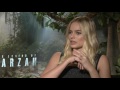 Legend of Tarzan - Alexander Skarsgard, Margot Robbie Interview