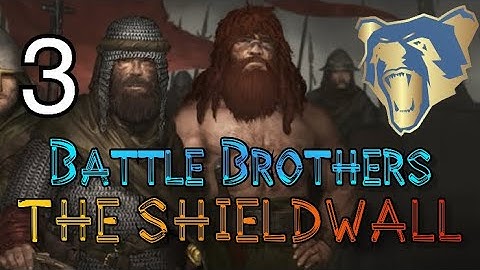 GROWING STRENGTH (And killing Goblins) - Shieldwall (Tutorial Campaign) #3 - Battle Brothers