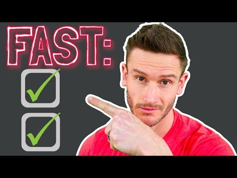 Official Fast BREAKING Checklist - How to Break a Fast Safely