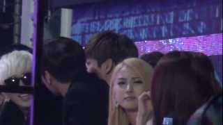 20121229 Cast Seat @ SBS Gayo Daejun 3
