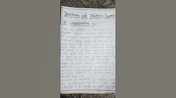 Bsc 3rd sem Botany Assignment