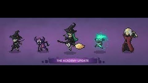 The Slormancer Gameplay Mage Academy Update (No Commentary)