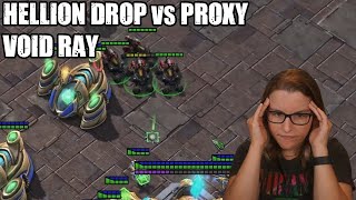Proxy Hellion Drop VS Proxy Void Ray