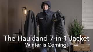 The Haukland 7 In 1 Photographers Jacket