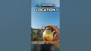 GOLDEN Egg On Bird Nest All Location #DeltaForce#deltaforcegame