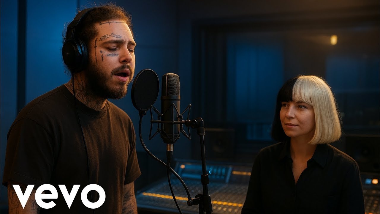 Fallen Tears” – Post Malone × Sia | Deep Emotional Lyrics Video - YouTube