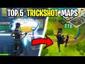 Top 5 BEST Fortnite Trickshot Maps With CODES!