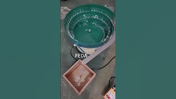 FEDA Customized Vibration Bowl #automobile #machine#engineering #custom #factory #mechanical  #auto