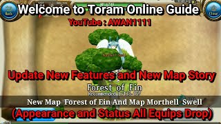 Toram Online - Update New Features Status Point 500 And New Map Story All Appearance Equips Drop