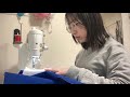ミシン音ASMR (絶賛作業中) 【2月③】