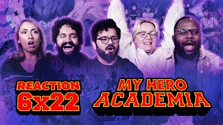 My Hero Academia - 6x22 Friends - Group Reaction