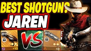 What is JARENS BEST SHOTGUN IN DESTINY RISING