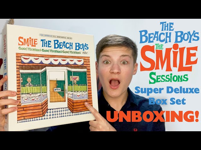 The Beach Boys The SMiLE Sessions Super Deluxe Box Set UNBOXING