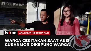 Cerita Warga saat Proses Pengepungan Curanmor yang Viral di Medsos | AKIP tvOne