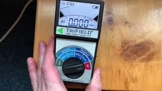 The Best EMF Meter For Detecting RF Radiation - Trifield TF2 VS Acoustimeter AM-10 - Best RF Meter? screenshot 4