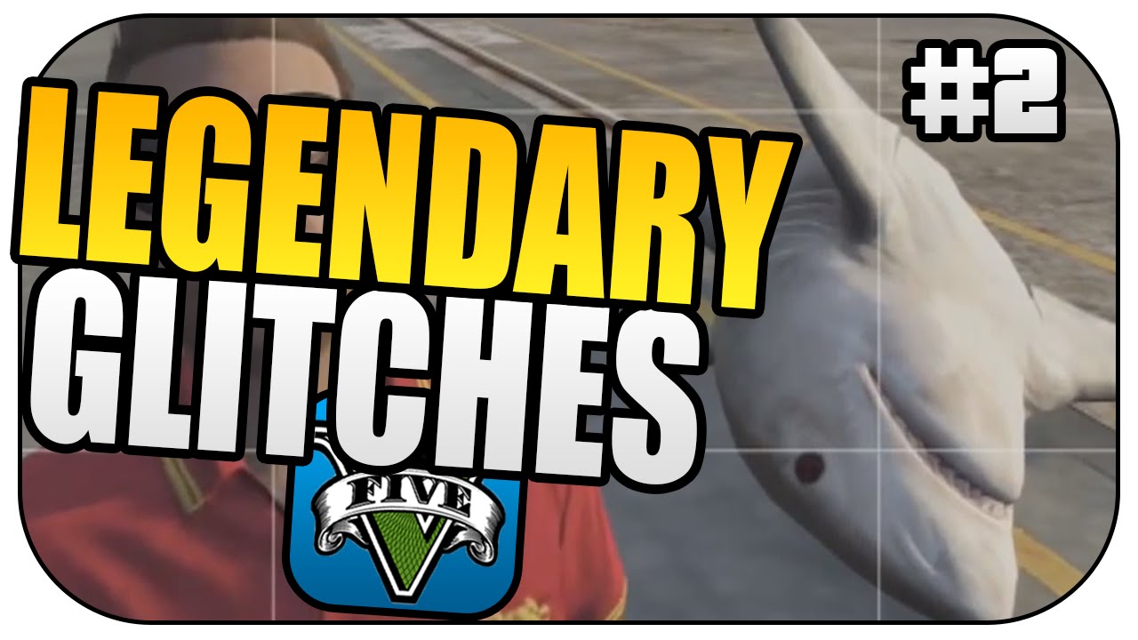 Legendary GTA Glitches - SHARK GLITCH! (Episode 2)