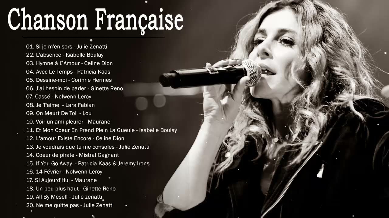 Les 30 Plus Belles Chansons Françaises - Meilleur Chanson