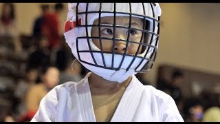 負けるもんか！空手少年少女たちの決勝戦Junior Team Kumite Final 2015 Kyokushin-kan