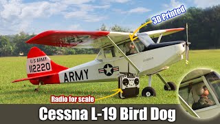 Cessna L-19 'Bird Dog' RC Plane from Foam
