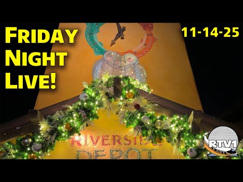 Friday Night Live Stream Announcement - 11-14-25 - Walt Disney World